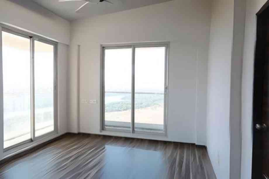 Newa-Bhakti-Park-3-BHK-Sample-Flat-Master-Bedroom-2-Airoli-Navi-Mumbai
