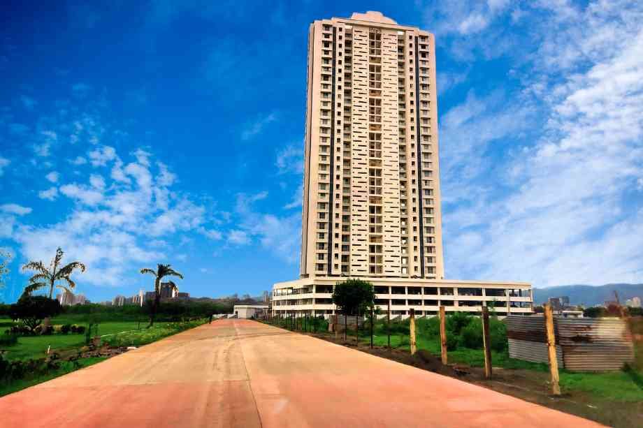 Newa-Bhakti-Park-Elevation-Image-Eye-View-Day-Airoli-Navi-Mumbai