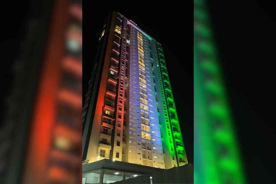 Newa-Bhakti-Park-Elevation-Image-Eye-View-Night-Airoli-Navi-Mumbai