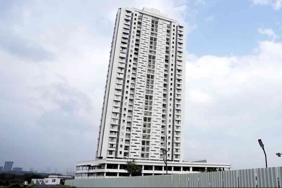 Newa-Bhakti-Park-Elevation-Image-Eye-View-Airoli-Navi-Mumbai